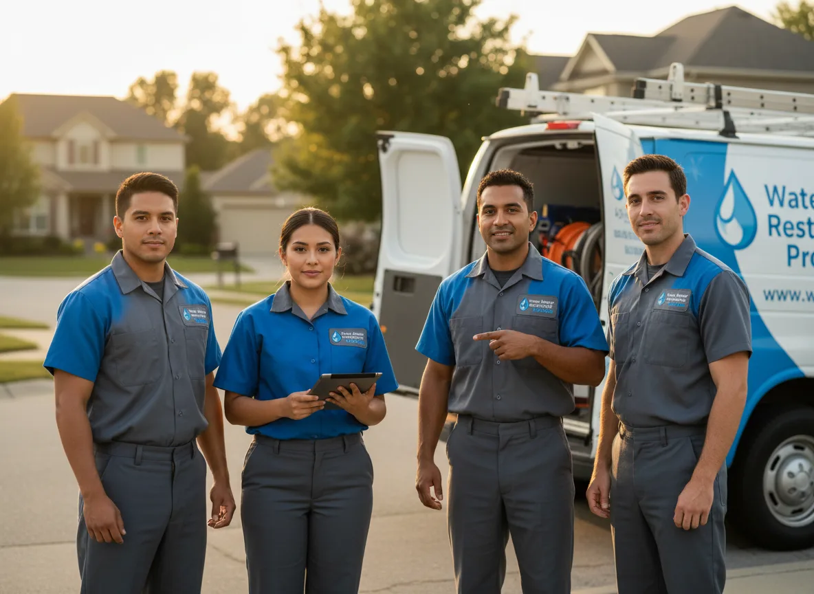 Flood Restoration company in New Hill, NC